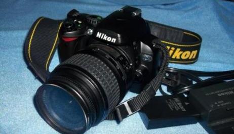 Nikon D40x DSLR photo