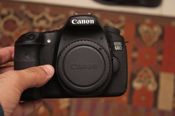 Canon 60D Body Camera photo