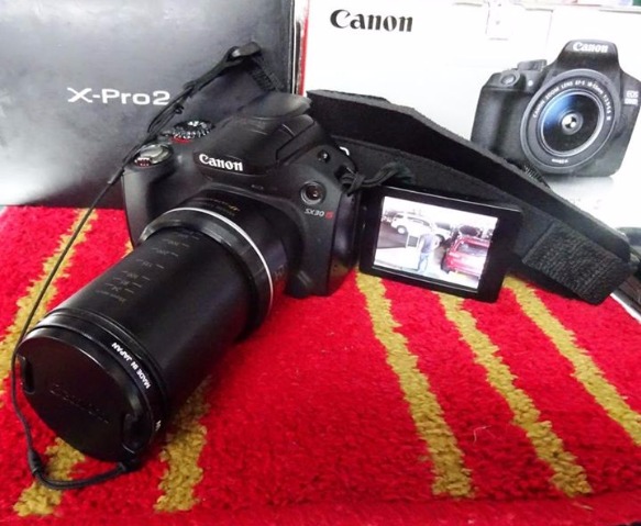 Canon sx30 IS Compact Dslr camera photo